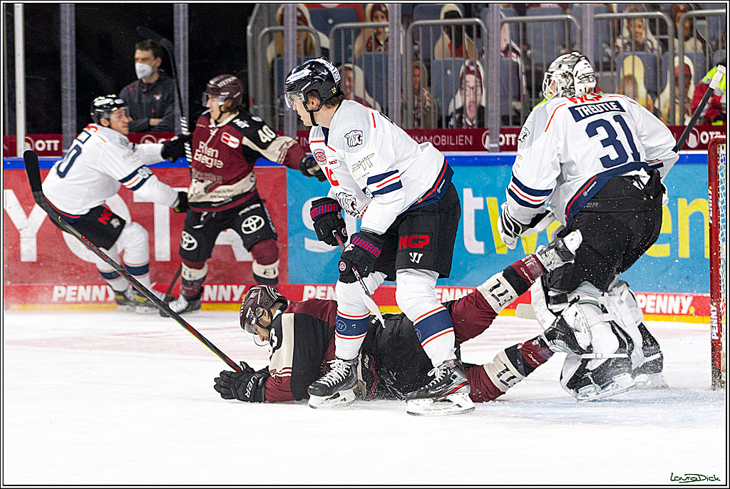 PENNY DEL;  Koelner Haie - Nuernberger Ice Tigers; Koeln, 25.03.2021